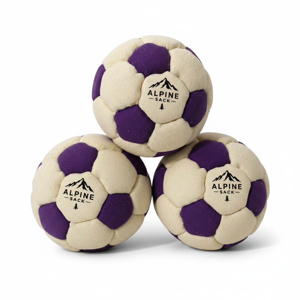 32 Panel Hacky Sack