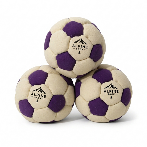 32 Panel Purple Peak Footbag (PRE ORDER)