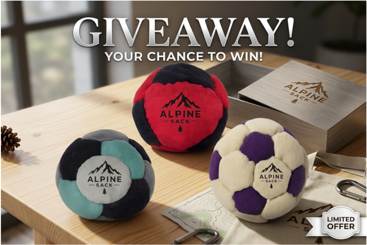 ALPINE TRIO GIVEAWAY ENTRY